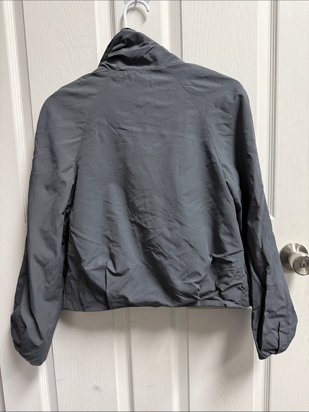 Luii Ruffle Front Full Zip Jacket - Picture 5 of 7